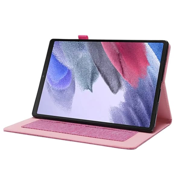 Galaxy Tab A8 10.5 2021 Plånboksfodral - Rosa