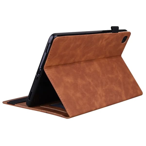 Galaxy Tab A8 10.5 2021 Plånboksfodral - Brun