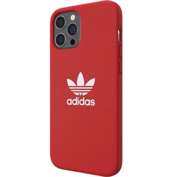 Adidas iPhone 12 Pro Max Mobilskal Or Molded Canvas - Röd