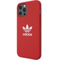 Miniatyrbild 4 av 6: Adidas iPhone 12 Pro Max Mobilskal Or Molded Canvas - Röd