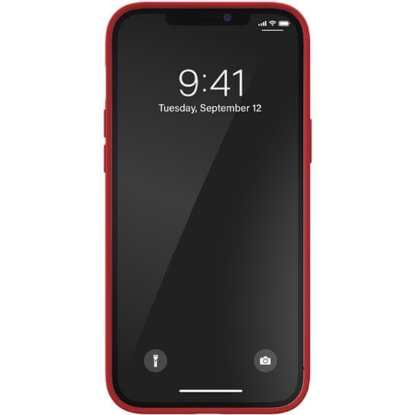 Adidas iPhone 12 Pro Max Mobilskal Or Molded Canvas - Röd