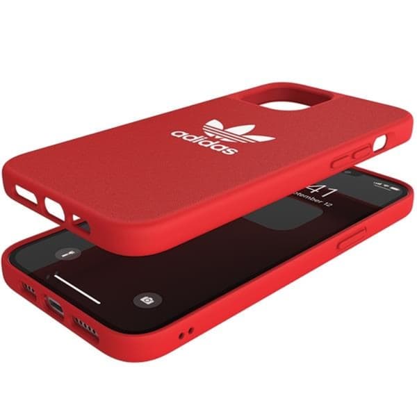 Adidas iPhone 12 Pro Max Mobilskal Or Molded Canvas - Röd