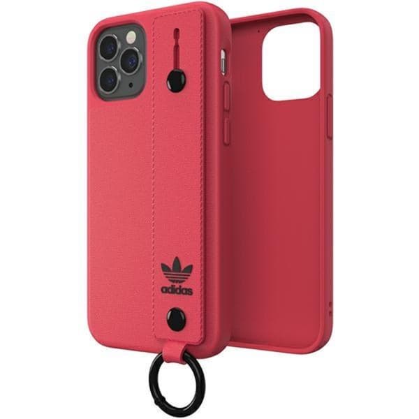 Adidas iPhone 12/12 Pro Mobilskal OR Hand Strap - Rosa