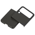 Miniatyrbild 2 av 3: Galaxy Z Flip4 5G Mobilskal Carbon Fiber - Svart