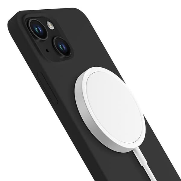 3mk iPhone 14 Plus Mobilskal Magsafe Hardy - Grå