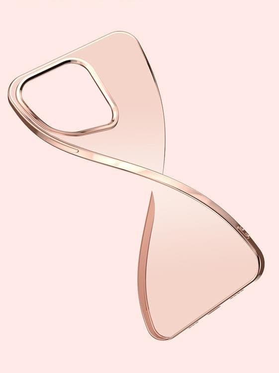 iPhone 14 Pro Mobilskal Ringhållare Electroplating Kickstand - Lila