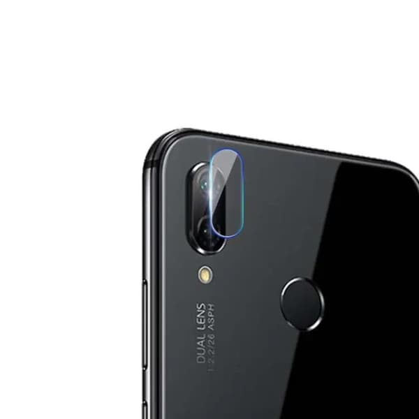 Mocolo Huawei P20 Lite Kameralinsskydd i Härdat Glas
