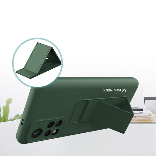 Wozinsky Xiaomi Redmi Note 11/11S Mobilskal Kickstand - Svart