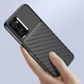 Miniatyrbild 5 av 11: Realme 9i/Oppo A76/A36 Mobilskal Thunder Armored - Svart