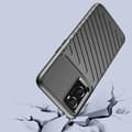 Miniatyrbild 6 av 11: Realme 9i/Oppo A76/A36 Mobilskal Thunder Armored - Svart