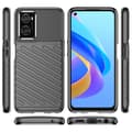 Miniatyrbild 9 av 11: Realme 9i/Oppo A76/A36 Mobilskal Thunder Armored - Svart