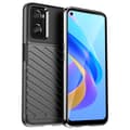 Miniatyrbild 2 av 11: Realme 9i/Oppo A76/A36 Mobilskal Thunder Armored - Svart