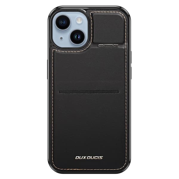Dux Ducis iPhone 14 Plus Mobilskal Magsafe Korthållare Rafi