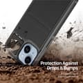 Miniatyrbild 5 av 11: Dux Ducis iPhone 14 Plus Mobilskal Magsafe Korthållare Rafi