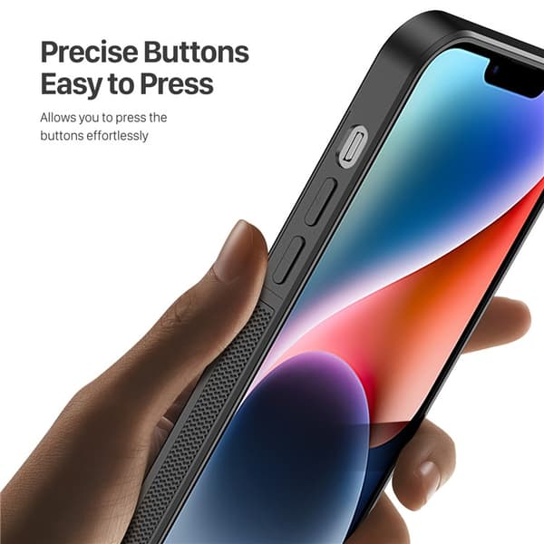 Dux Ducis iPhone 14 Plus Mobilskal Magsafe Korthållare Rafi