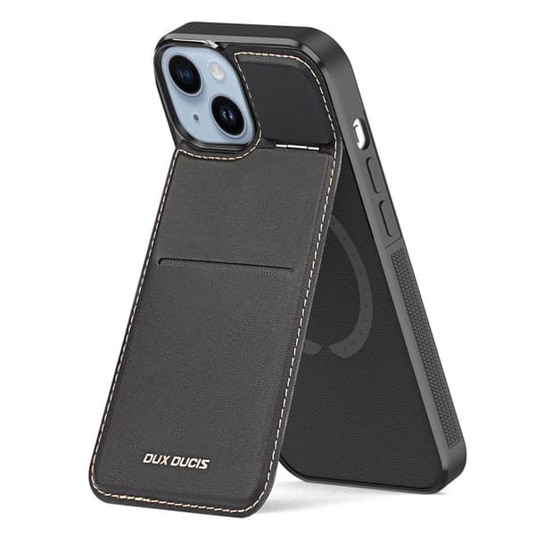 Dux Ducis iPhone 14 Plus Mobilskal Magsafe Korthållare Rafi