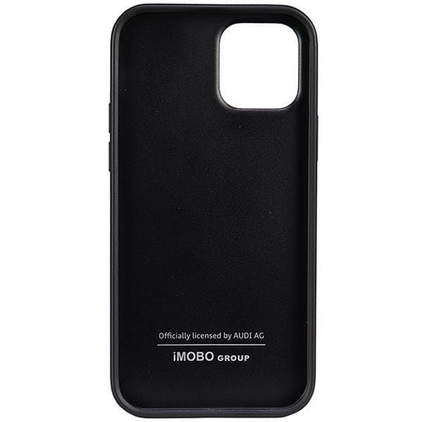 Audi iPhone 11 Pro Mobilskal Synthetic Läder - Svart