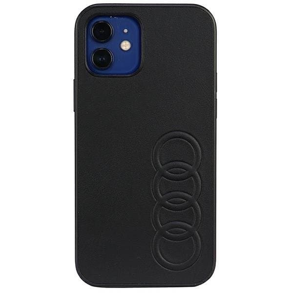Audi iPhone 11 Pro Mobilskal Synthetic Läder - Svart