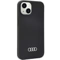 Miniatyrbild 2 av 4: Audi iPhone 14 Mobilskal Silicone - Svart