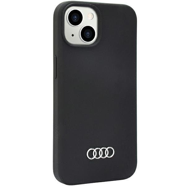 Audi iPhone 14 Mobilskal Silicone - Svart