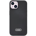 Miniatyrbild 1 av 4: Audi iPhone 14 Mobilskal Silicone - Svart