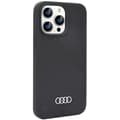 Miniatyrbild 2 av 4: Audi iPhone 14 Pro Mobilskal Silicone - Svart