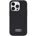 Miniatyrbild 1 av 4: Audi iPhone 14 Pro Mobilskal Silicone - Svart