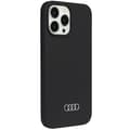 Miniatyrbild 3 av 6: Audi iPhone 13 Pro Max Mobilskal Silicone - Svart