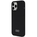 Miniatyrbild 4 av 6: Audi iPhone 13 Pro Max Mobilskal Silicone - Svart