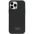 Miniatyrbild 2 av 6: Audi iPhone 13 Pro Max Mobilskal Silicone - Svart