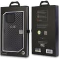 Miniatyrbild 4 av 5: Audi iPhone 14 Pro Max Mobilskal Carbon Fiber - Svart