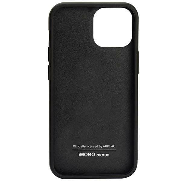 Audi iPhone 14 Pro Max Mobilskal Carbon Fiber - Svart