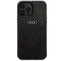 Miniatyrbild 1 av 6: Audi iPhone 14 Pro Mobilskal Carbon Fiber - Svart