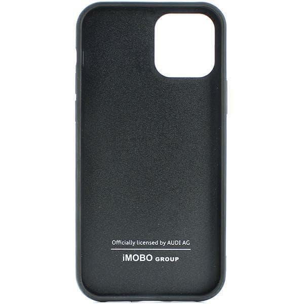 Audi iPhone 14 Mobilskal Carbon Fiber - Svart