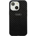 Miniatyrbild 1 av 3: Audi iPhone 14 Mobilskal Carbon Fiber - Svart