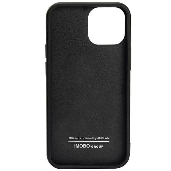 Audi iPhone 13 Pro Max Mobilskal Carbon Fiber - Svart