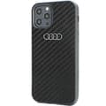 Miniatyrbild 3 av 4: Audi  iPhone 12/12 Pro Mobilskal Carbon Fiber - Svart