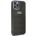 Miniatyrbild 2 av 4: Audi  iPhone 12/12 Pro Mobilskal Carbon Fiber - Svart