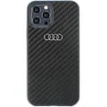 Miniatyrbild 1 av 4: Audi  iPhone 12/12 Pro Mobilskal Carbon Fiber - Svart