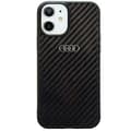 Miniatyrbild 1 av 3: Audi iPhone 11/Xr Mobilskal Carbon Fiber - Svart