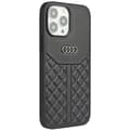 Miniatyrbild 2 av 4: Audi iPhone 13 Pro Max Mobilskal Äkta Läder - Svart