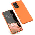 Miniatyrbild 4 av 11: Galaxy A22 4G Mobilskal Slilkon - Rosa