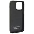 Miniatyrbild 4 av 5: Audi iPhone 14 Pro Mobilskal Carbon Fiber Stripe - Svart