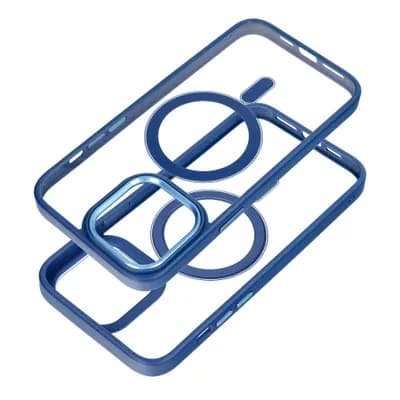 iPhone 11 Pro Max Mobilskal Magsafe Color Edge - Marinblå