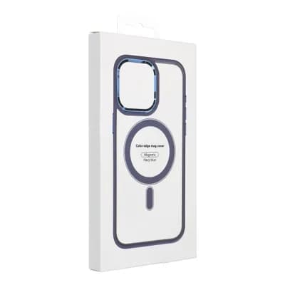 iPhone 11 Pro Max Mobilskal Magsafe Color Edge - Marinblå