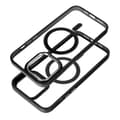 Miniatyrbild 4 av 5: iPhone 11 Pro Mobilskal Magsafe Color Edge -Svart