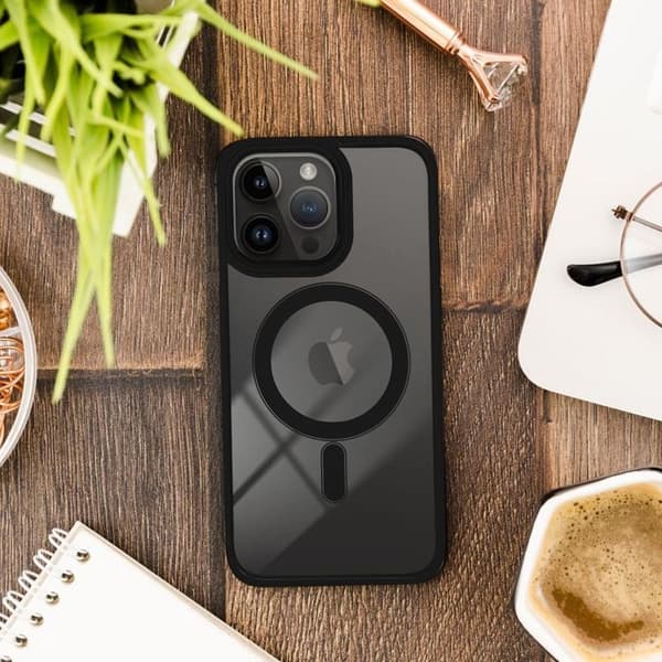 iPhone 11 Pro Mobilskal Magsafe Color Edge -Svart