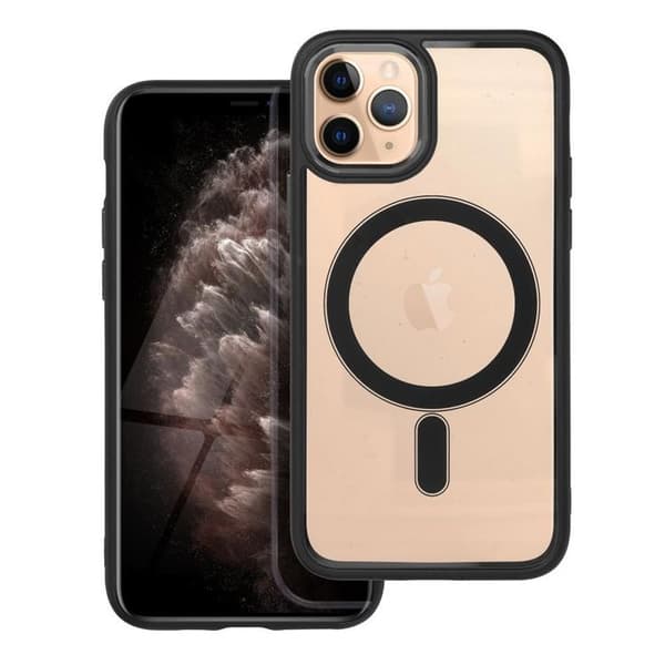 iPhone 11 Pro Mobilskal Magsafe Color Edge -Svart