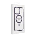 Miniatyrbild 5 av 5: iPhone 13 Pro Max Mobilskal Magsafe Color Edge - Deep lila