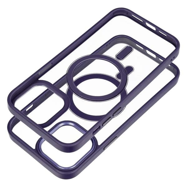 iPhone 13 Pro Mobilskal Magsafe Color Edge - Deep Lila